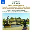 Kraus, J M - Arias and Overtures - Groop, Monica (mezzo-soprano) - Classical CD - 444 - 1