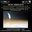 Jean Sibelius – Viulukonsertto d-molli KÄYTETTY CD - Klassinen - 2574 - 1