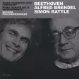 Beethoven* - Alfred Brendel, Wiener Philharmoniker, Simon Rattle* – Piano Concerto No.5 "Emperor" / Piano Sonata No.23 "Appassionata" (KÄYTETTY CD) - Käytetyt - 2114 - 1