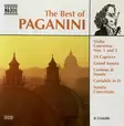 Ilya Kaler – Niccolò Paganini: The Best of Paganini (Käytetty CD) - Käytetyt - 2974 - 1