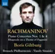 Rachmaninoff, Sergei - Piano Concertos Nos. 1 & 4; Rhapsody on a Theme of Paganini - Giltburg, Boris - Klassinen CD - 544 - 1
