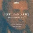 Ries, Ferdinand - Symphonies Nos. 4 & 5 - Nisonen, Janne - Klassinen CD - 834 - 1
