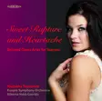 Tepponen, Marjukka / Kuopio Symphony Orchestra / Hold-Garrido, Alberto : Sweet Rapture and Heartache - Classical CD - 174 - 1