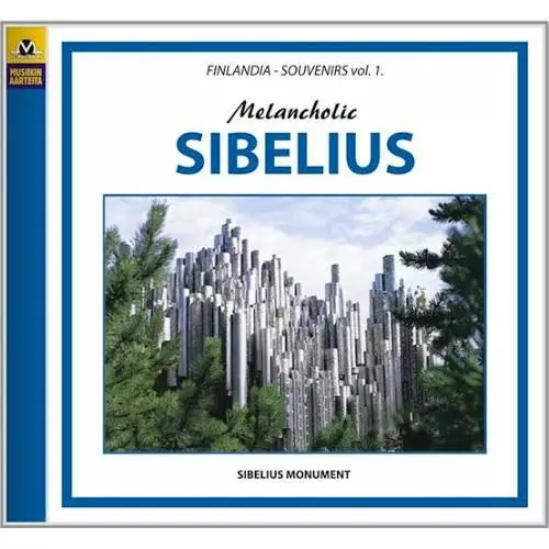Finladia Souvenirs- Melancholic Sibelius KÄYTETTY CD - Käytetyt - 2375 - 1
