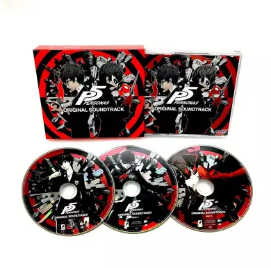 Original Motion Picture Soundt: Persona 5 - Pelimusiikki - 2745 - 1