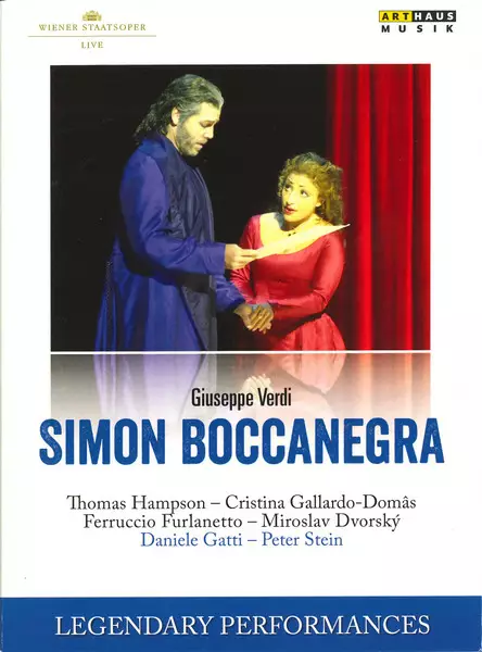 Giuseppe Verdi: Simon Boccanegra - Classic-romantic music - 405 - 1
