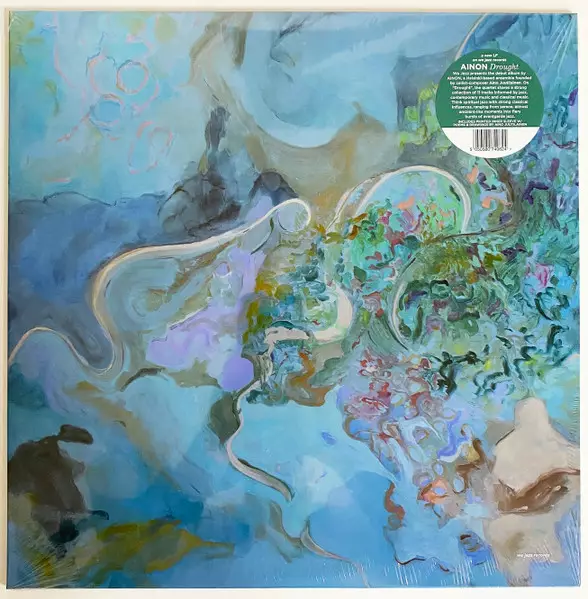 Ainon: Drought LP Black - Jazz & Blues LP - 1375 - 1