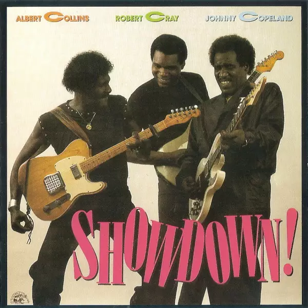 Albert Collins, Robert Cray, Johnny Copeland – Showdown! – SECOND-HAND CD - Pop & Rock - 2425 - 1