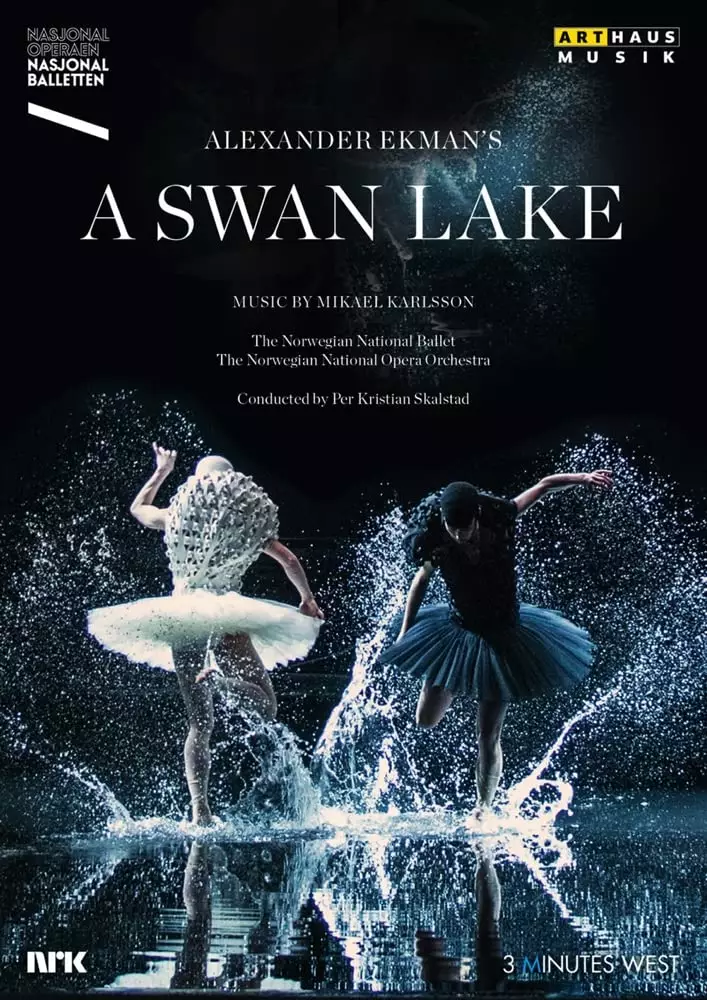 Alexander Ekman A Swan Lake - Klassinen DVD - 375 - 1