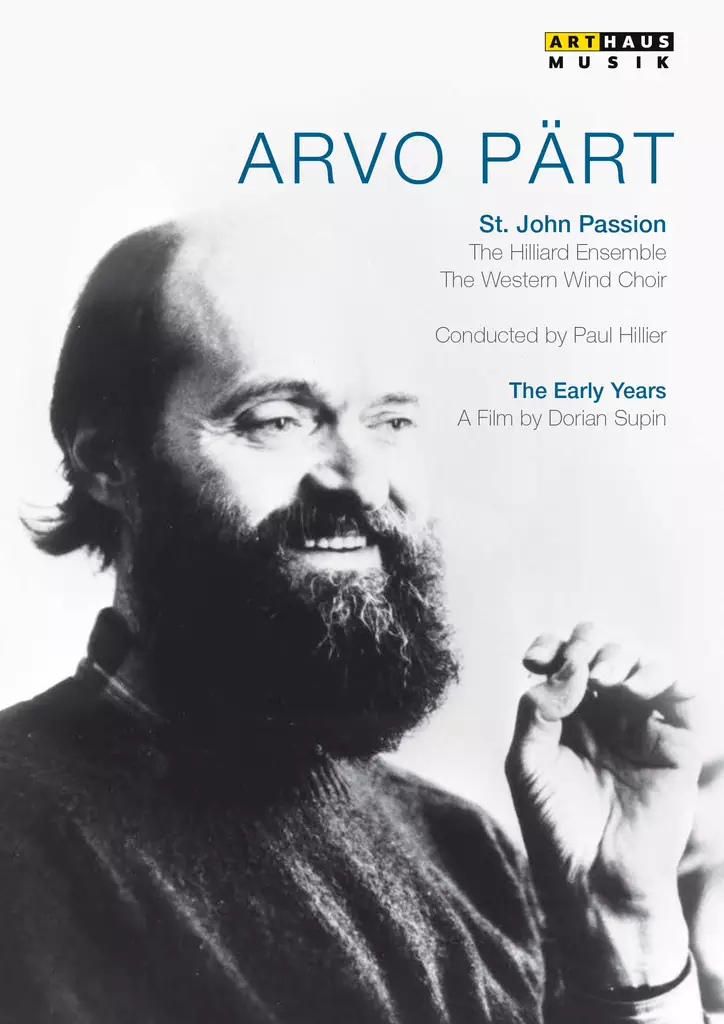 Arvo Pärt: The Early Years - A Portrait | St. John Passion - Aikamme musiikki - 395 - 1