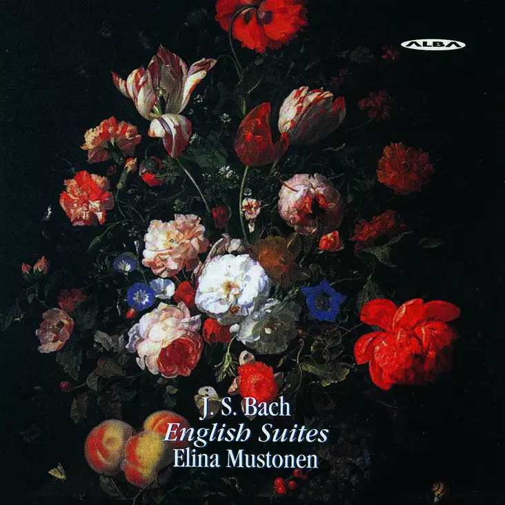 Bach, Johann Sebastian / Mustonen, Elina : English Suites - Klassinen CD - 95 - 1