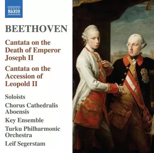 Beethoven, Ludwig van - Cantata on the Death of Emperor Joseph II - Chorus Cathedralis Aboensis - Klassinen CD - 505 - 1