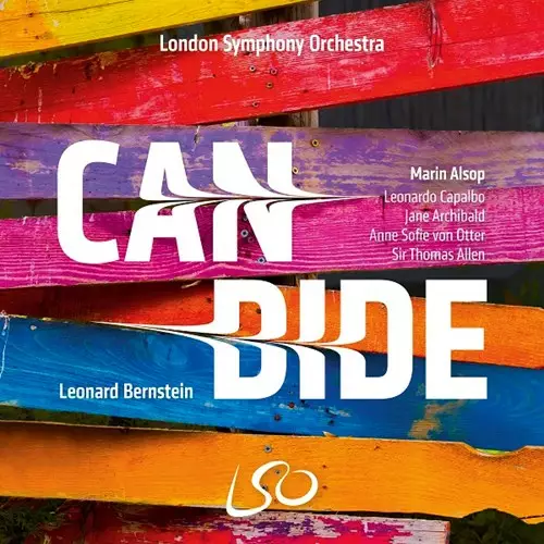 Bernstein, Leonard - Candide (2CD) - Otter, Anne Sofie von - Klassinen CD - 785 - 1