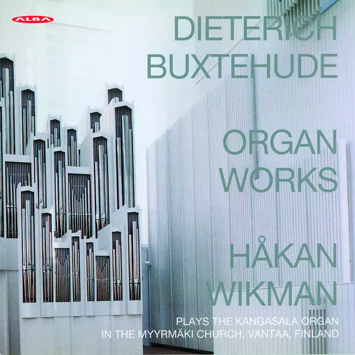 Buxtehude, Dieterich / Wikman, Håkan : Organ works - Classical CD - 65 - 1