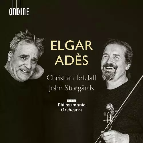 Christian Tetzlaff / John Storgårds - Elgas Ades, VIULUKONSERTTO - Klassinen CD - 835 - 1