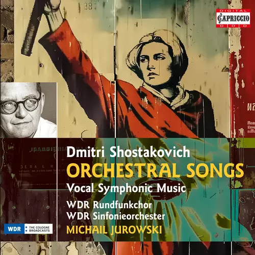Dmitri Shostakovich - Orchestral Songs - Classical CD - 5 - 1