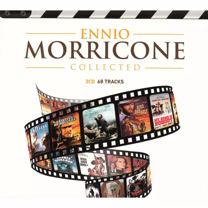 Ennio Morricone: Collected (3CD BOX) - Film music - 875 - 1
