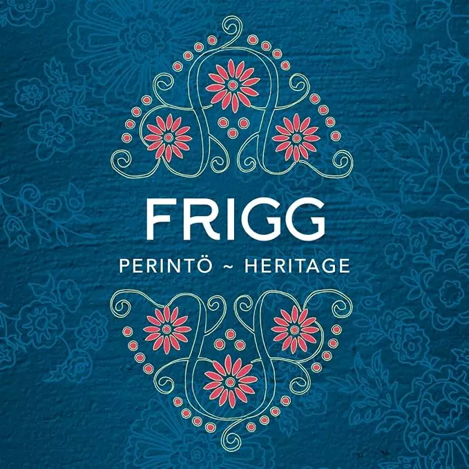 FRIGG - Perintö/Heritage - World music CD - 2735 - 1