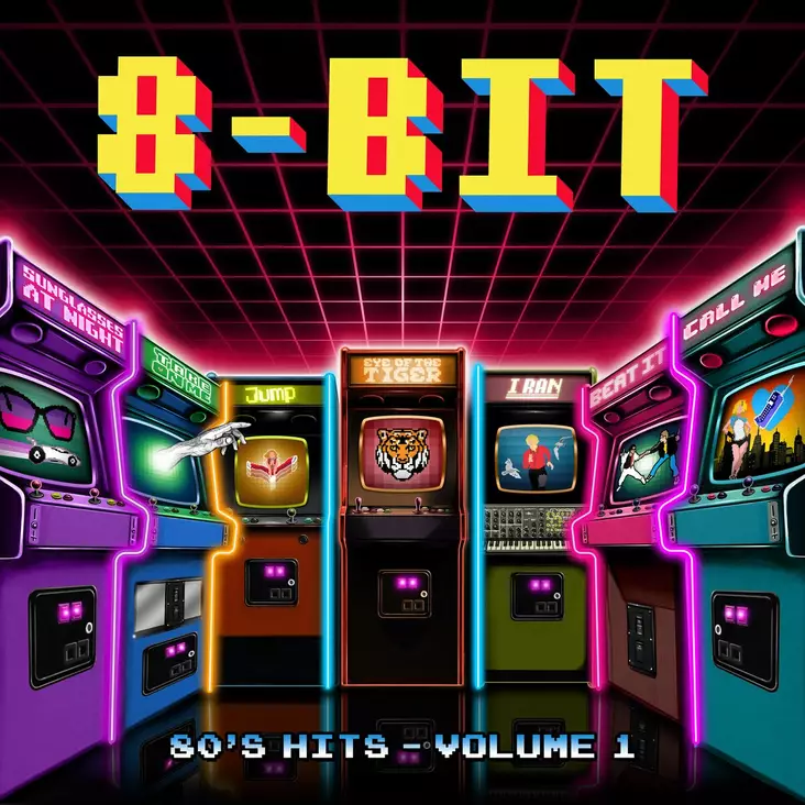 Gamer Boy: 8-Bit '80s Hits, Volume 1. (LP) - Pelimusiikki - 2605 - 1