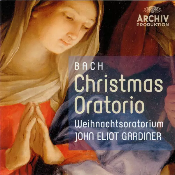 Gardiner, John Eliot : Bach, Johann Sebastian: Christmas Oratorio - Klassinen - 905 - 1