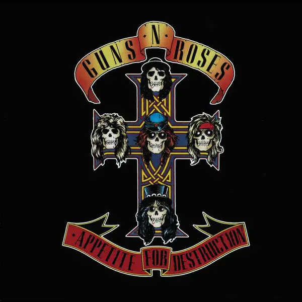 Guns N' Roses - Appetite For Destruction - Pop & Rock CD - 1855 - 1