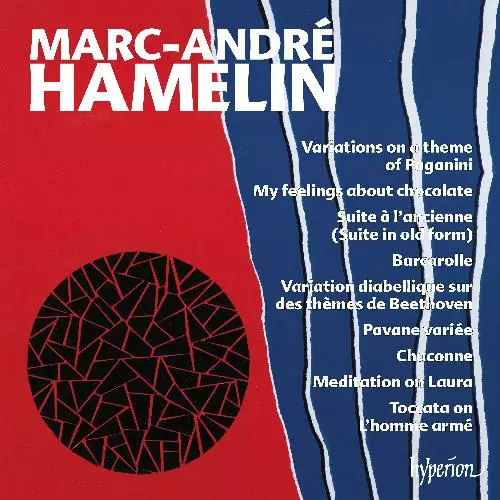 Hamelin, Marc-André - New Piano Works - Hamelin, Marc-André - Klassinen CD - 585 - 1