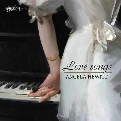 Hewitt, Angela - Love songs - Various - Classical CD - 455 - 1
