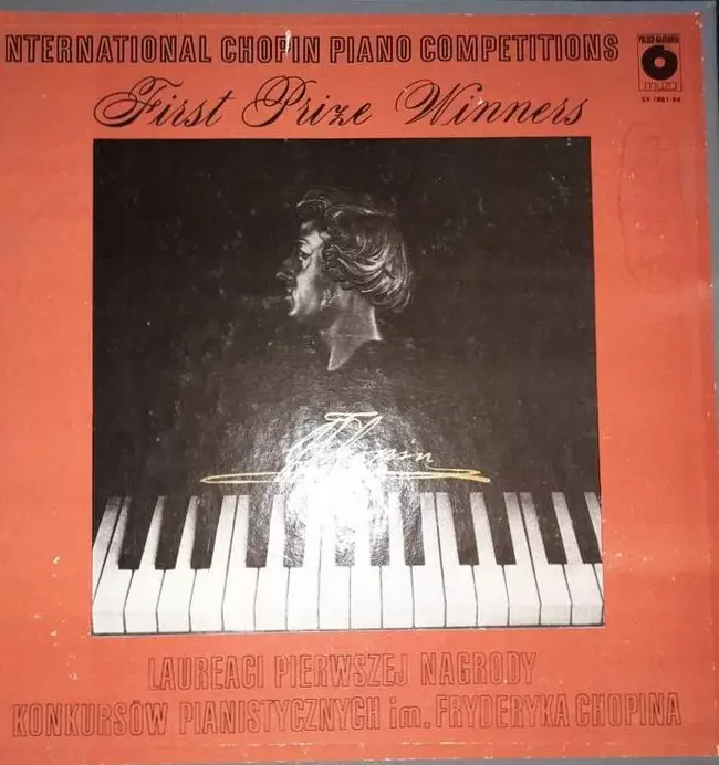 International Chopin Piano Competitions – First Prize Winners SECOND-HAND LP - Käytetyt - 2515 - 1
