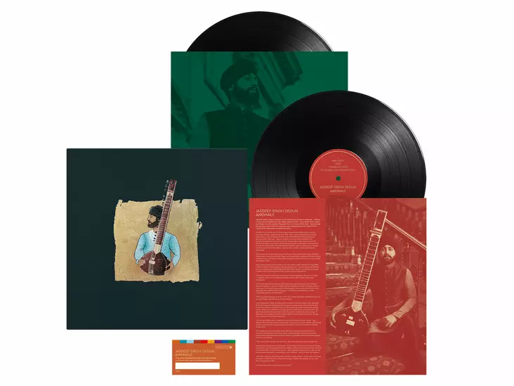 Jasdeep Singh Degun: Anomaly (2LP) - Maailmanmusiikki LP - 2845 - 1