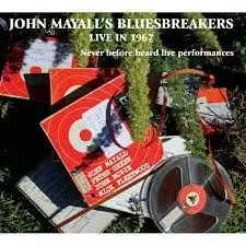 John Mayall's Bluesbrakers: Live in 1967 - Pop & Rock CD - 2315 - 1