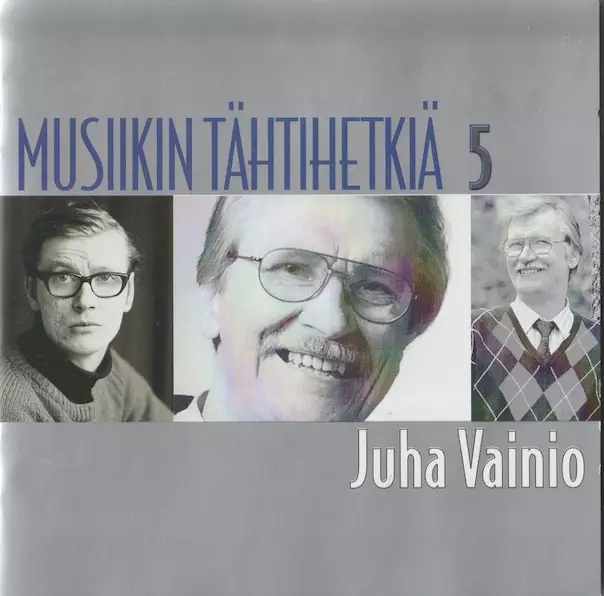 Juha Vainio: Musiikin tähtihetkiä 5 (SECOND-HAND DOUBLE-CD) - Second-hand - 2875 - 1