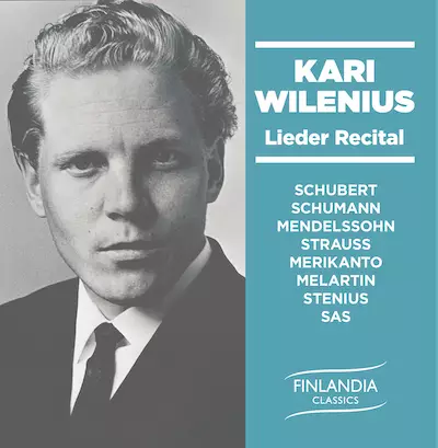 Kari Wilenius / Lieder Recital // Franz Schubert / - Classical CD - 1605 - 1