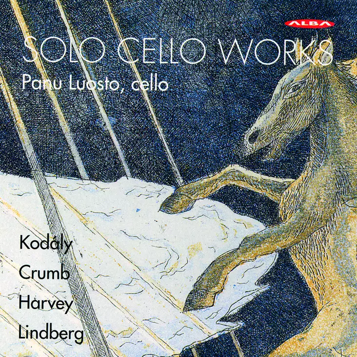 Kodaly, Zoltan / Crumb, George / Harvey, Jonathan / Lindberg, Magnus / Luosto, Panu : Solo Cello Works - Classical CD - 75 - 1