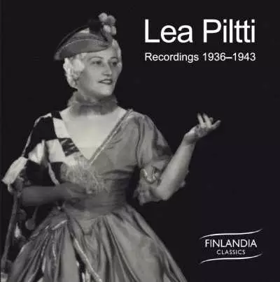 Lea Piltti / Recordings 1936-1943 // W.A. Mozart / - Classical CD - 1595 - 1