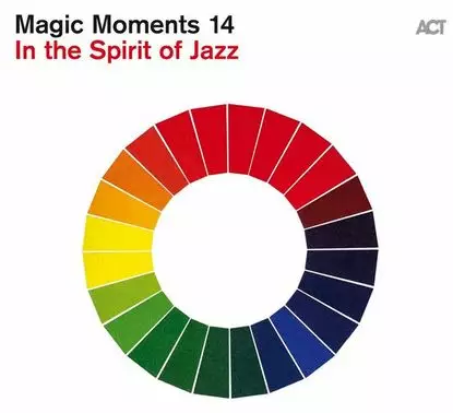 Magic Moments 14 "In The Spirit Of Jazz" - Various Artists - Jazz & Blues CD - 605 - 1