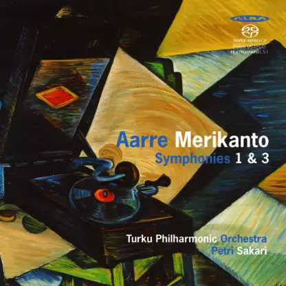 Merikanto, Aarre / Turku Philharmonic Orchestra / Sakari, Petri : Symphonies 1 & 3 - Classical CD - 1755 - 1