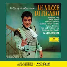 Orchester Der Deutschen Oper Berlin / Karl Bohm Mozart - Le Nozze Di Figaro - Classical - 1255 - 1