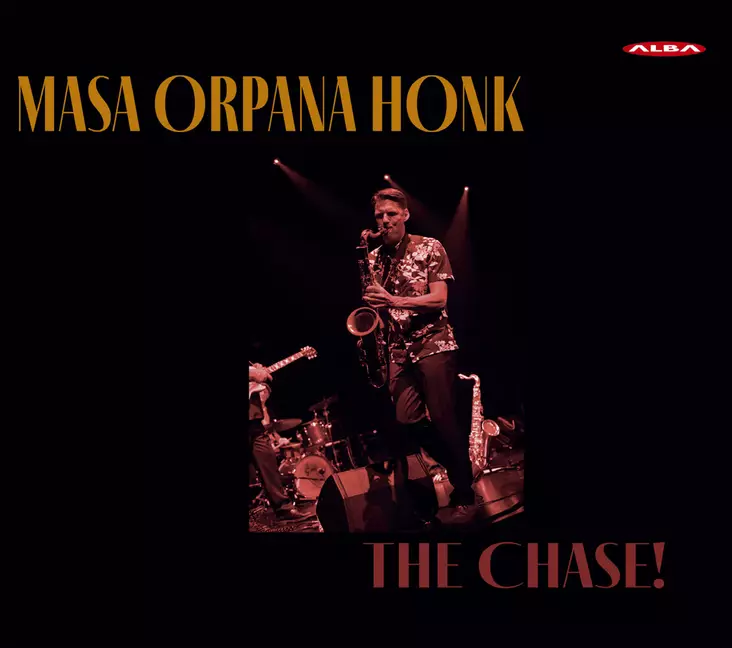 Orpana, Masa : Masa Orpana Honk - The Chase! - Jazz & Blues CD - 225 - 1