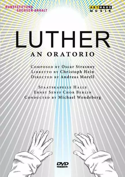 Oscar Strasnoy: Luther an oratorio - Classical DVD - 635 - 1