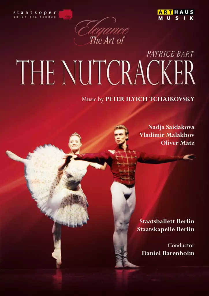 Patrice Bart-Tchaikovsky: The Nutcracker - Klassinen Blu-ray - 425 - 1