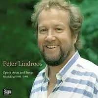 Peter Lindroos / Opera Arias and Songs - Classical CD - 1525 - 1