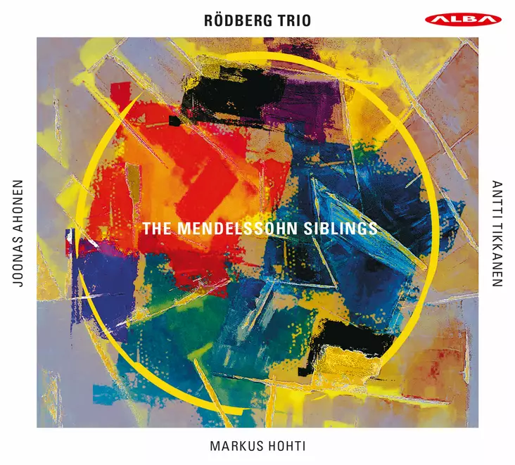 Rödberg Trio : The Mendelssohn Siblings - Klassinen CD - 215 - 1