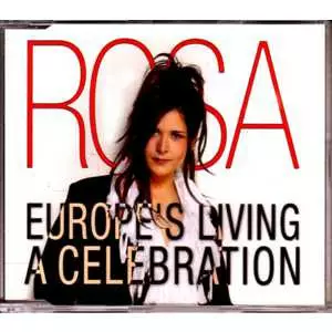 ROSA / EUROPE'S LIVING A CELEBRA - Pop & Rock CD - 1185 - 1