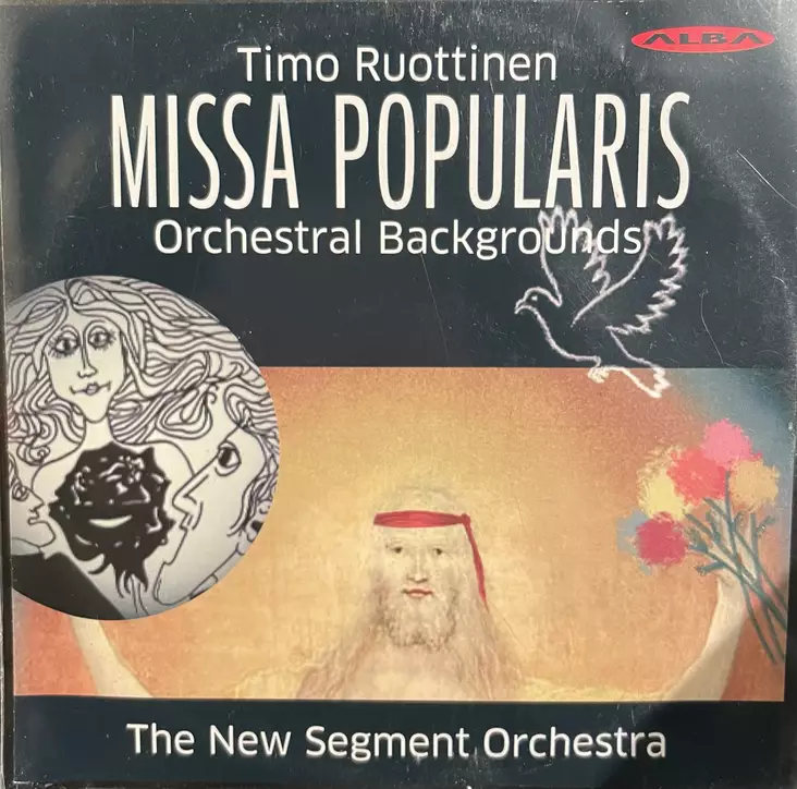 Ruottinen, Timo : Missa Popularis Orchestral Backgrounds - Alba products - 1645 - 1