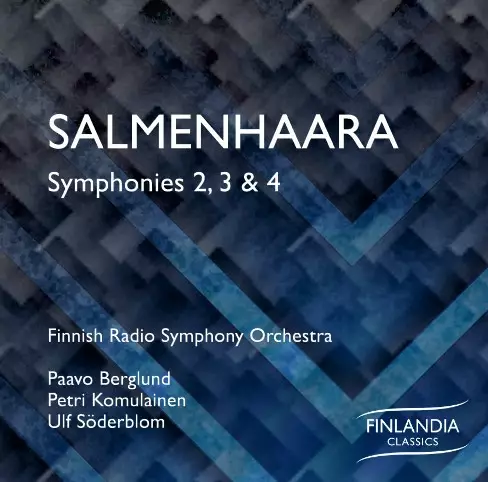 Salmenhaara: Symphonies 2, 3 & 4 - Klassinen CD - 1615 - 1