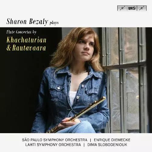 Sharon Bezaly: Flute Concertos by Khachaturian & Rautavaara - Classical - 1995 - 1