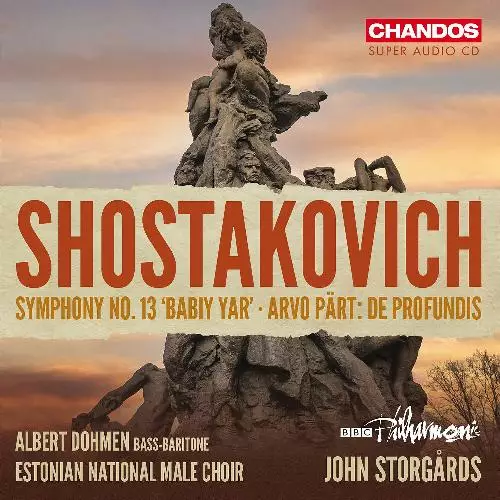 Shostakovich, Dmitry - Shostakovich: Symphony No. 13; Pärt: De profundis - Storgårds, John - Classical CD - 725 - 1