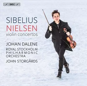 Sibelius, Jean - Nielsen & Sibelius: Violin Concertos - Dalene, Johan - Klassinen CD - 485 - 1