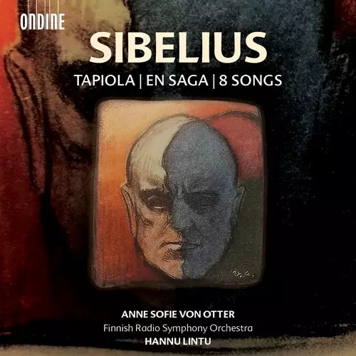 Sibelius, Jean - Tapiola, En Saga & Eight Songs - Lintu, Hannu - Klassinen CD - 805 - 1