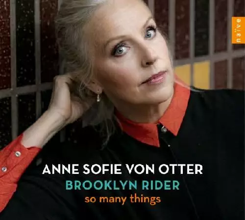 So Many Things - Otter, Anne Sofie von (mezzo-soprano) - Klassinen CD - 865 - 1